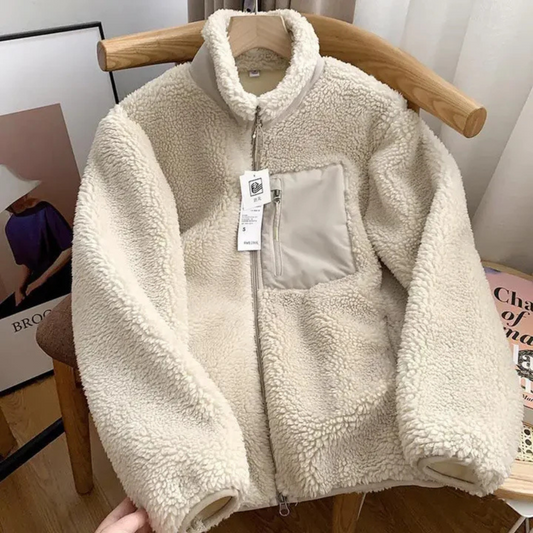 Gina | Damen Kuschelige Jacke