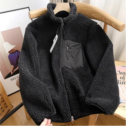Gina | Damen Kuschelige Jacke