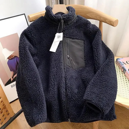 Gina | Damen Kuschelige Jacke