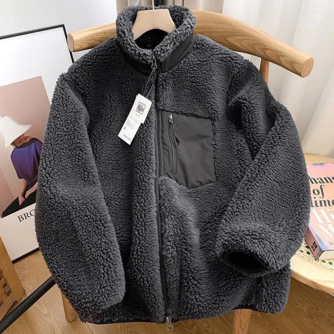 Gina | Damen Kuschelige Jacke