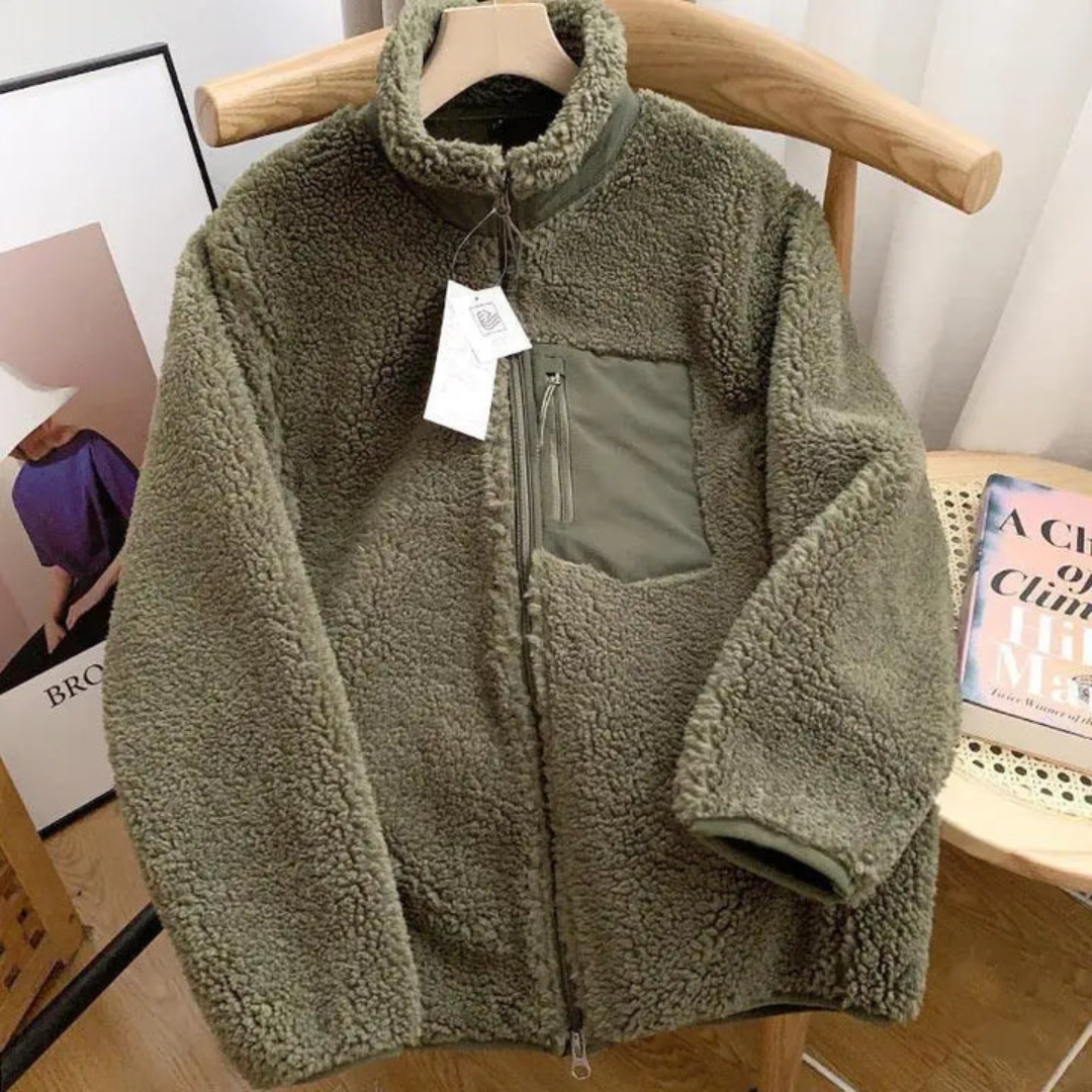 Gina | Damen Kuschelige Jacke