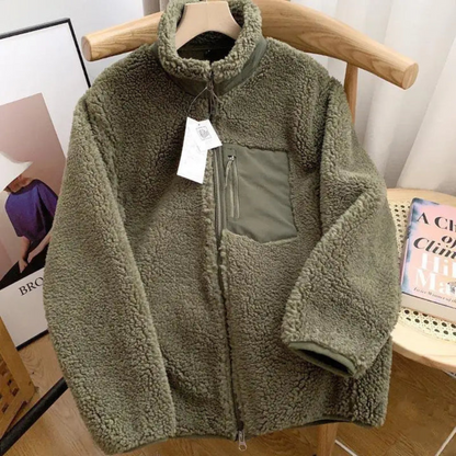 Gina | Damen Kuschelige Jacke
